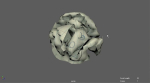 Crumpled paper