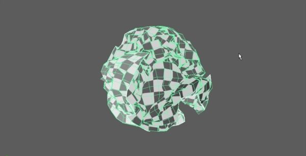 Crumpled paper