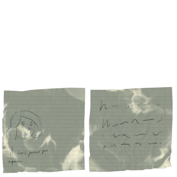Crumpled paper