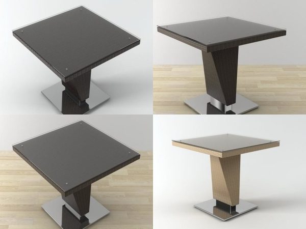 Cuba square table