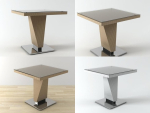 Cuba square table