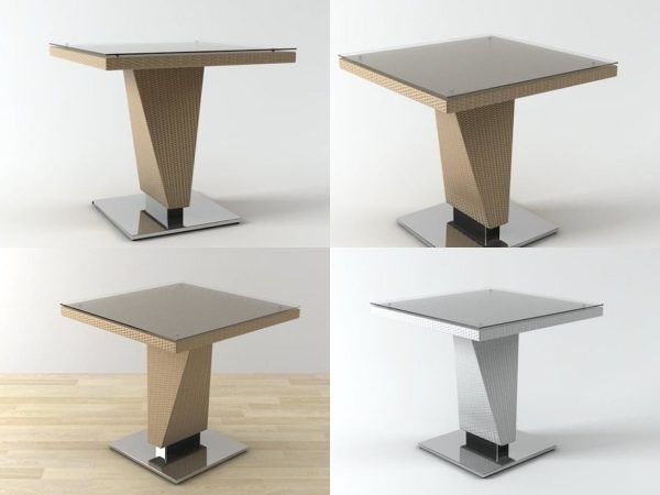 Cuba square table