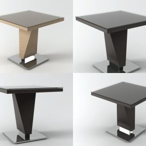 Cuba square table