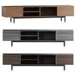 CUBA TV CABINET by laskasas 3d model