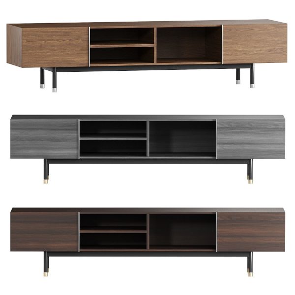 CUBA TV CABINET by laskasas 3d model