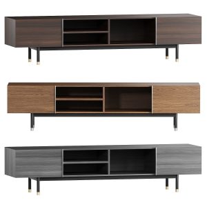 CUBA TV CABINET by laskasas 3d model