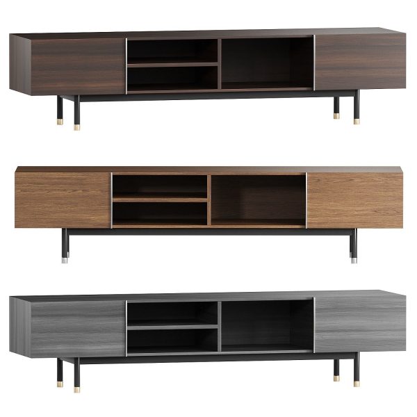 CUBA TV CABINET by laskasas 3d model