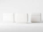 Cube Jar for Cosmetic Packaging