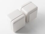 Cube Jar for Cosmetic Packaging