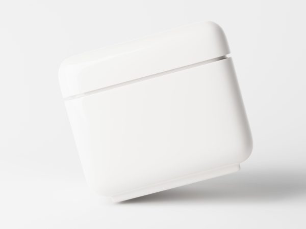 Cube Jar for Cosmetic Packaging