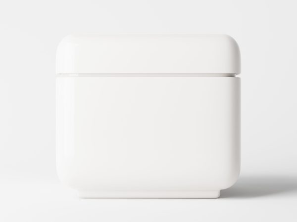 Cube Jar for Cosmetic Packaging