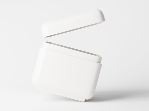 Cube Jar for Cosmetic Packaging
