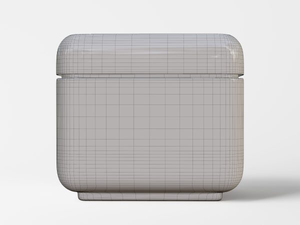 Cube Jar for Cosmetic Packaging