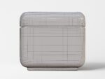 Cube Jar for Cosmetic Packaging