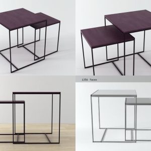 cube-tables-3d-model