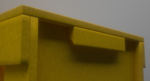 Cubic Wall Mounted Shelf Model for 3D Print