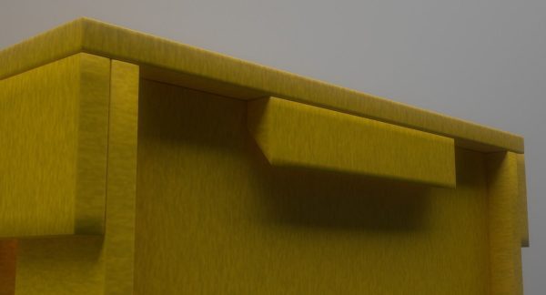 Cubic Wall Mounted Shelf Model for 3D Print