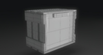 Cubic Wall Mounted Shelf Model for 3D Print