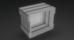 Cubic Wall Mounted Shelf Model for 3D Print