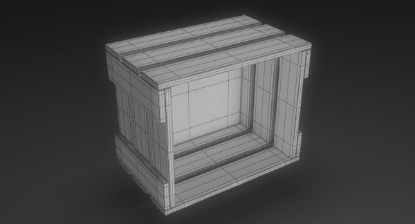Cubic Wall Mounted Shelf Model for 3D Print