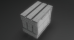 Cubic Wall Mounted Shelf Model for 3D Print