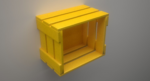 Cubic Wall Mounted Shelf Model for 3D Print