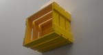 Cubic Wall Mounted Shelf Model for 3D Print