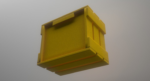 Cubic Wall Mounted Shelf Model for 3D Print