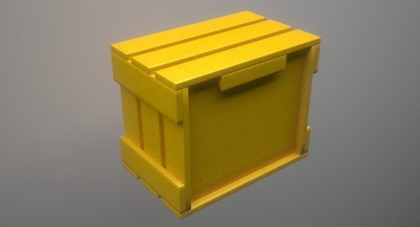 Cubic Wall Mounted Shelf Model for 3D Print