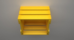 Cubic Wall Mounted Shelf Model for 3D Print