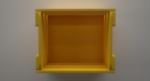Cubic Wall Mounted Shelf Model for 3D Print