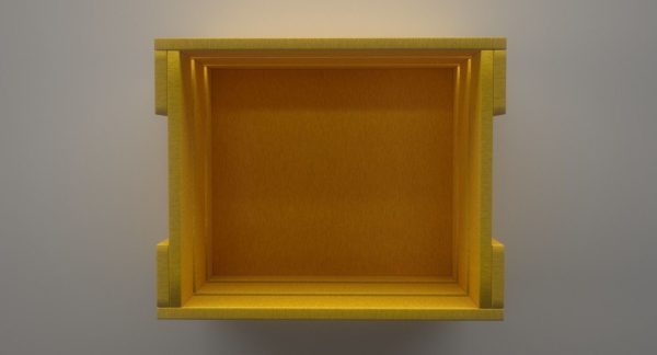 Cubic Wall Mounted Shelf Model for 3D Print