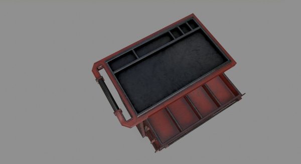 Cupboard dresser with drawers