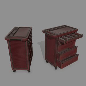 cupboard-3d-model-low-poly-obj