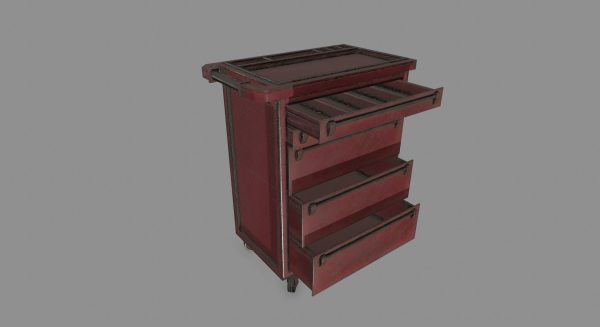 Cupboard cabinet with drawers