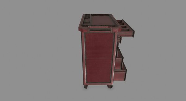 Cupboard cabinet with drawers