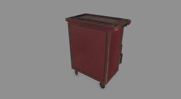 Cupboard cabinet with drawers
