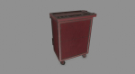 Cupboard cabinet with drawers