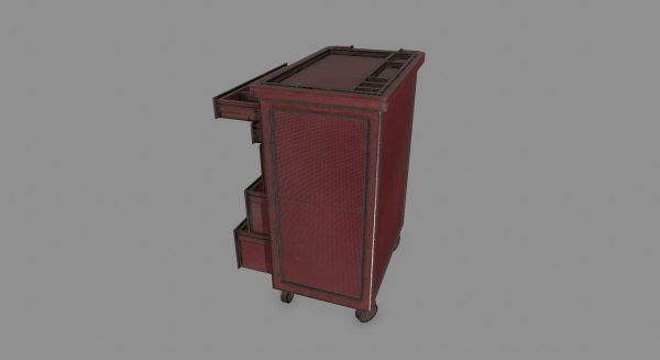 Cupboard cabinet with drawers