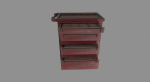 Cupboard cabinet with drawers