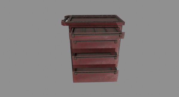 Cupboard cabinet with drawers