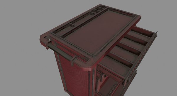 Cupboard cabinet with drawers