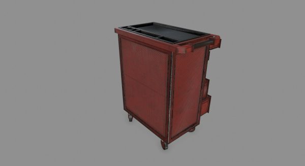 Cupboard dresser with drawers