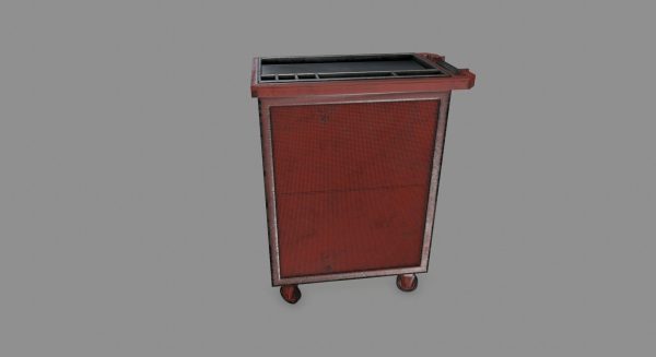Cupboard dresser with drawers