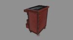 Cupboard dresser with drawers