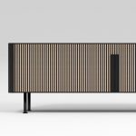 Cupboard modern sideboard with doors and drawers