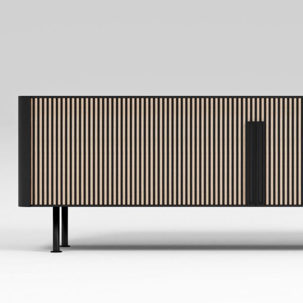 Cupboard modern sideboard with doors and drawers