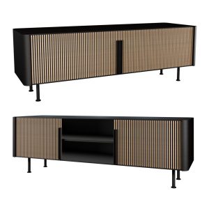 Cupboard modern sideboard with doors and drawers