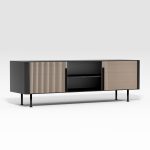 Cupboard modern sideboard with doors and drawers