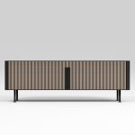 Cupboard modern sideboard with doors and drawers